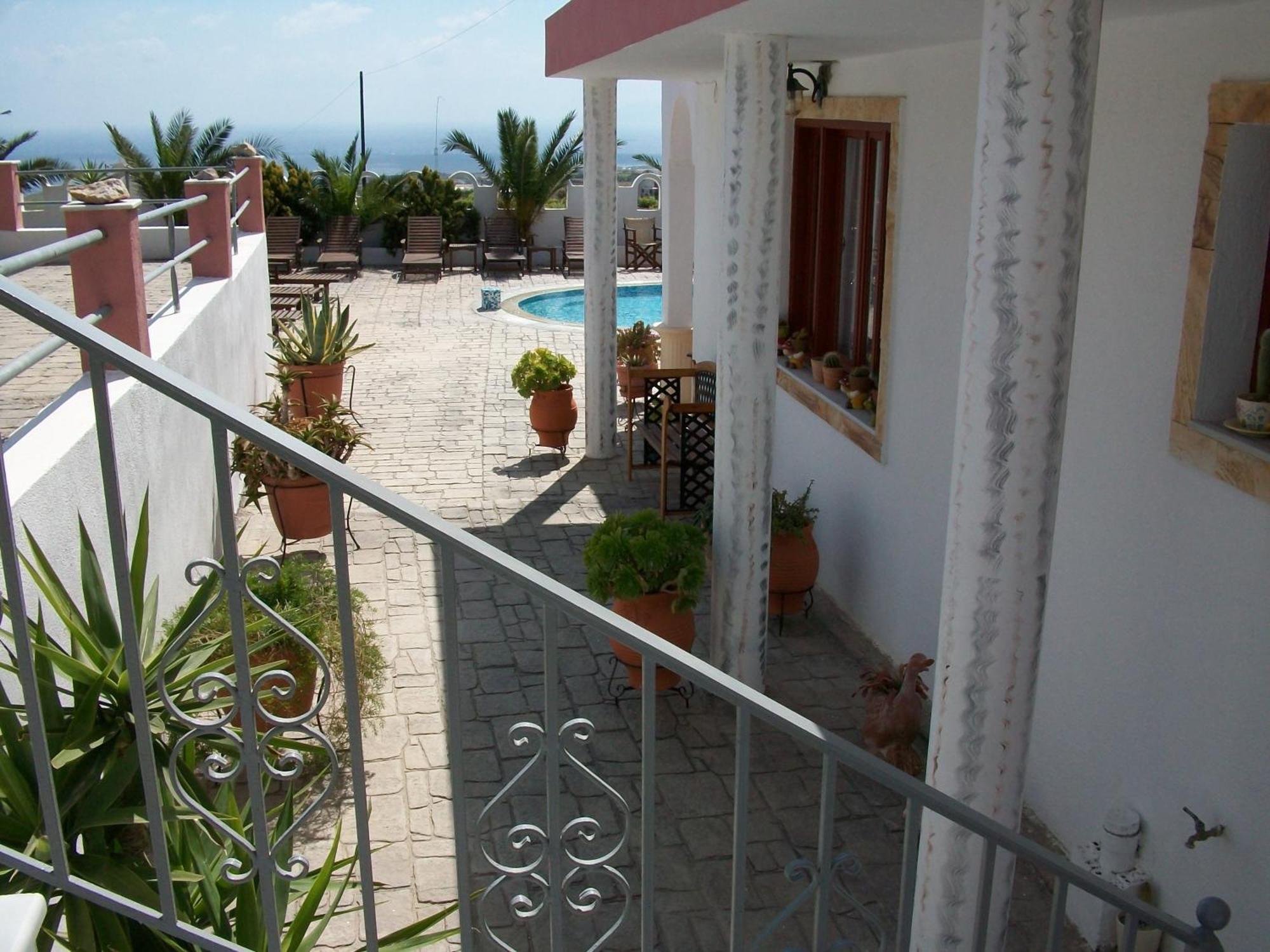 Villa Koronios Fíra Kültér fotó