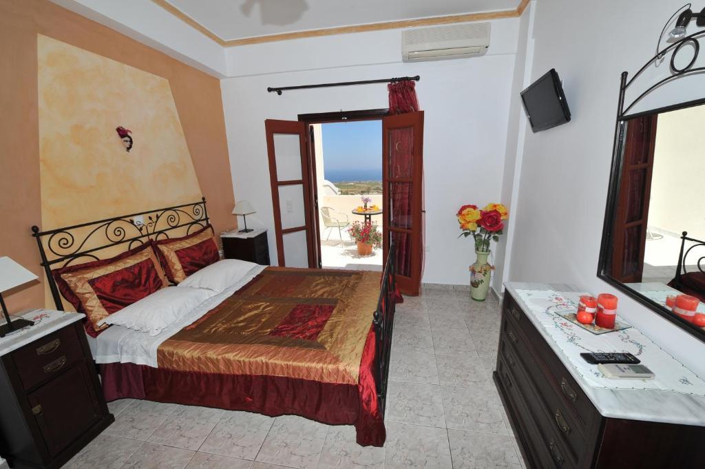 Villa Koronios Fíra Kültér fotó