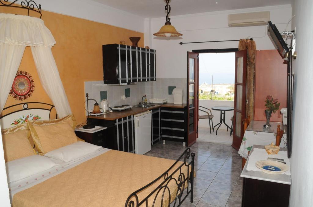 Villa Koronios Fíra Kültér fotó