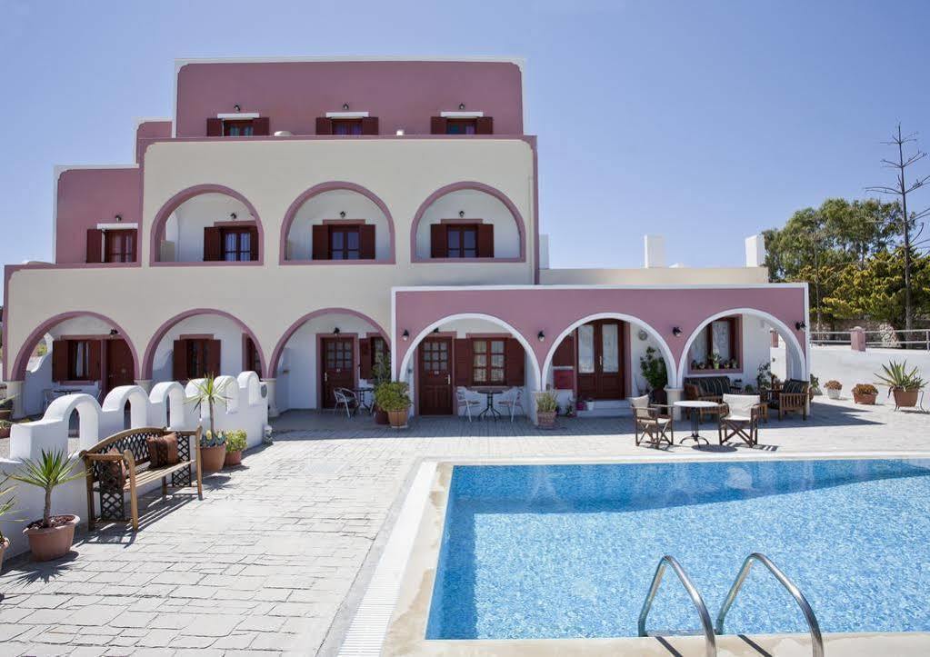 Villa Koronios Fíra Kültér fotó