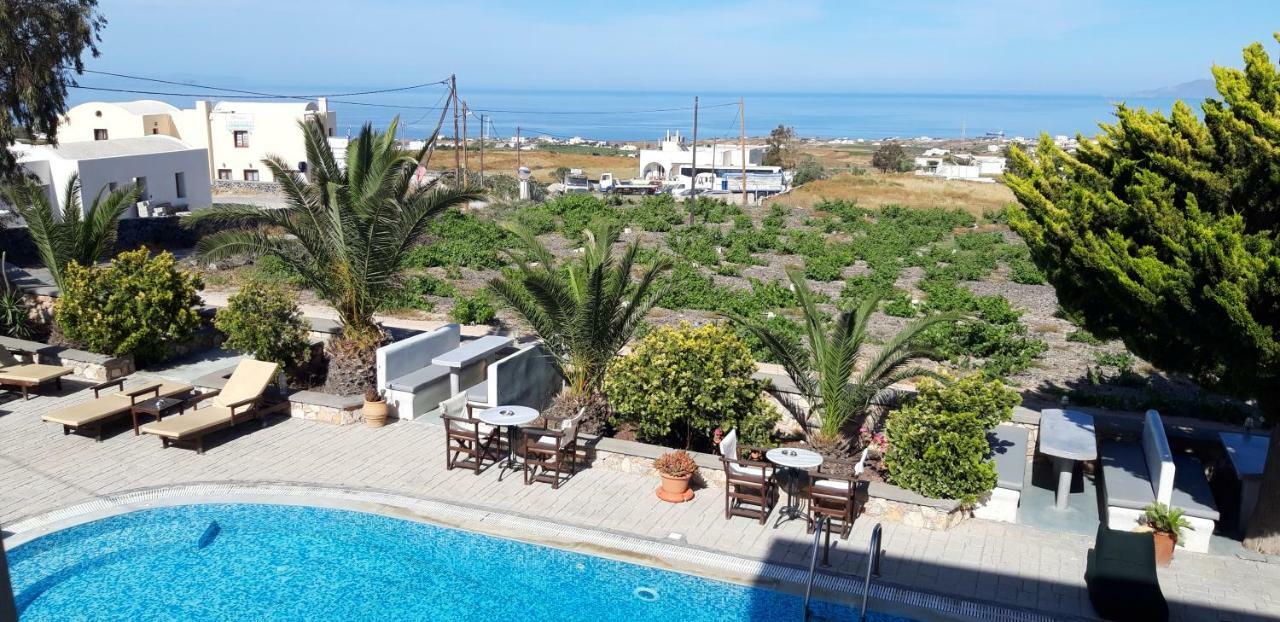 Villa Koronios Fíra Kültér fotó