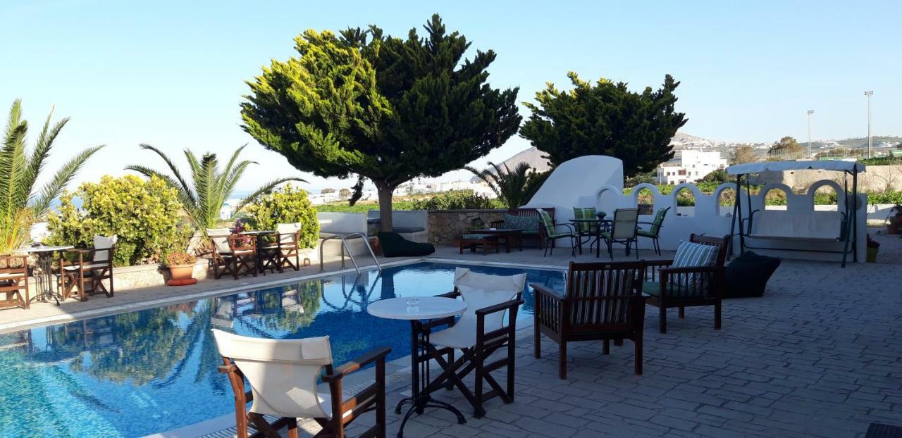 Villa Koronios Fíra Kültér fotó